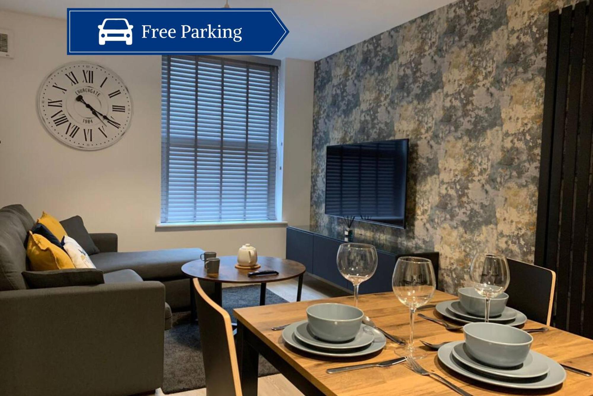 Bright 1Br Apartment In Preston プレストン エクステリア 写真